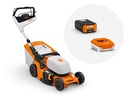 grasmaaier STIHL RMA 448.3 PV, met AP 30 en AL 301