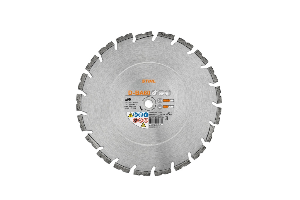 Stihl Doorslijpers Diamant-doorslijpschijf, Ø 300 mm, universeel, D-BA10
