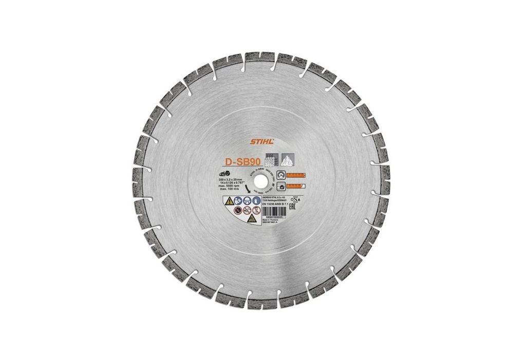 Stihl Doorslijpers Diamant-doorslijpschijf, Ø 300 mm, universeel, D-SB90