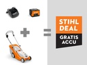 Stihl RMA239.1P1 actie