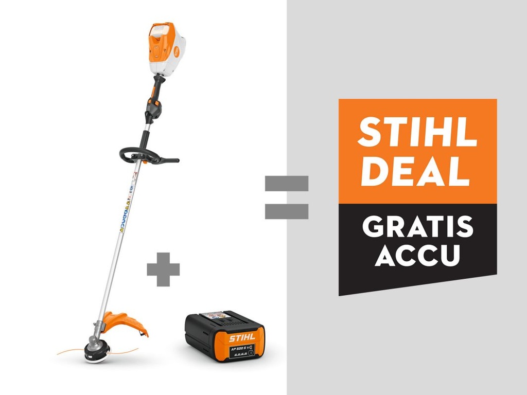 Stihl FSA200RA actie