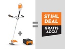 Stihl FSA200M actie