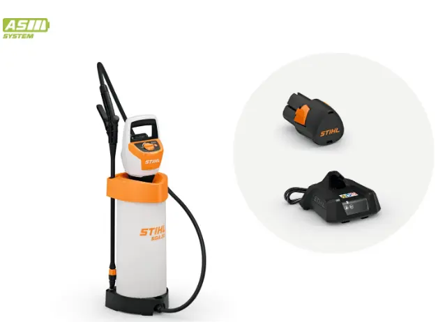 Stihl Sproeiers SGA30 ACCUSPROEIER INCL. BATTERIJ AS2 EN LADER AL101