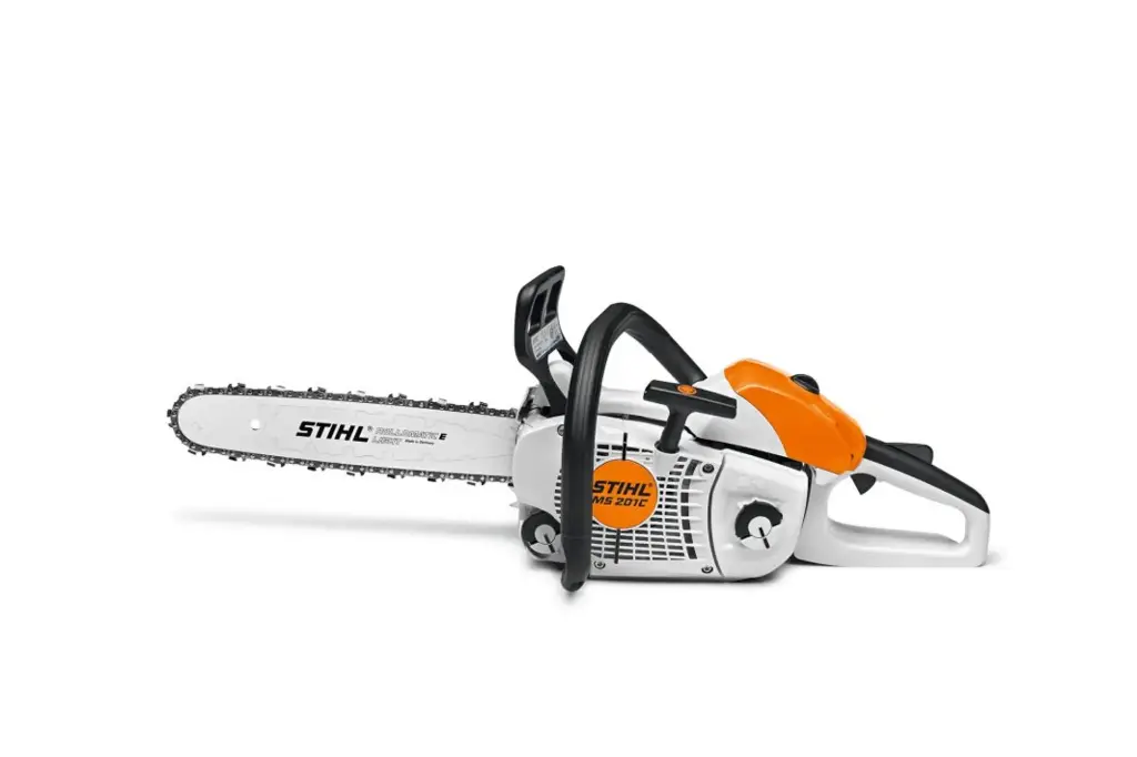 Stihl Kettingzagen MS 201 C-M, 30 cm, PS3, 3/8" P, E Light