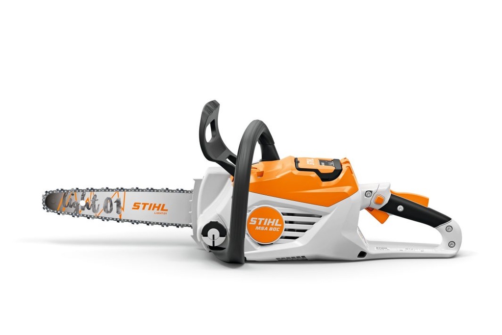 Stihl Kettingzagen MSA 80 C-B, met AK 30 S en AL 101, 35 cm, PM3, 1/4" P