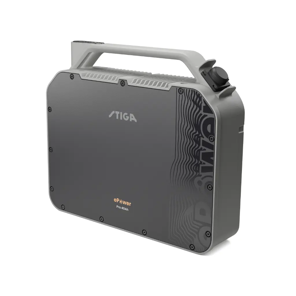 Stiga Robotmaaiers 40 Ah ePower Pro batterij