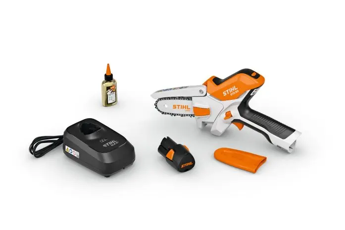 STIHL GTA 20 kettingzaag, met AS 2 en ALS31