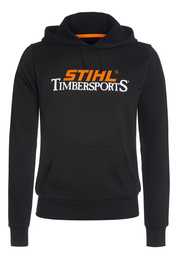 [0464 028 0256] Hoodie, maat L, zwart