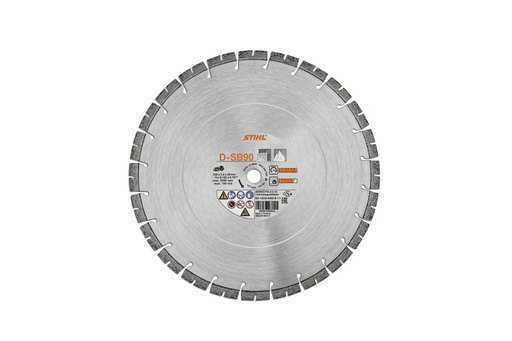 [0835 096 7004] Diamant-doorslijpschijf, Ø 300 mm, universeel, D-SB90