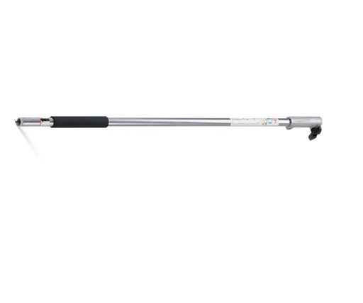 [4140 710 7131] Steelverlengstuk, van staal, 100 cm