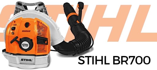 [BR700] Stihl BR700