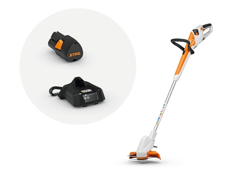 [FA10 011 5730] kantenmaaier STIHL FSA 30, met AS 2 en AL 1, PolyCut 3-2