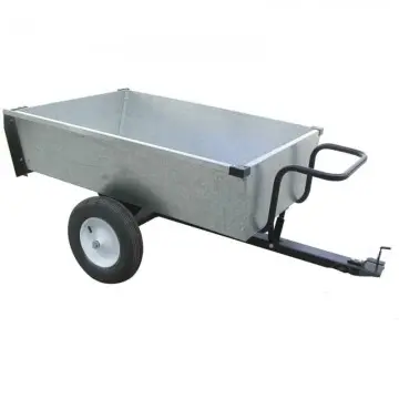 [XBIGAL320] AANHANGWAGEN GEGALVANISEERD 320 KG 