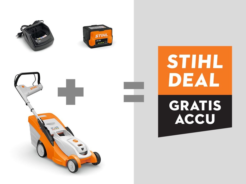 [63202000099] Stihl RMA239.1CP1 actie