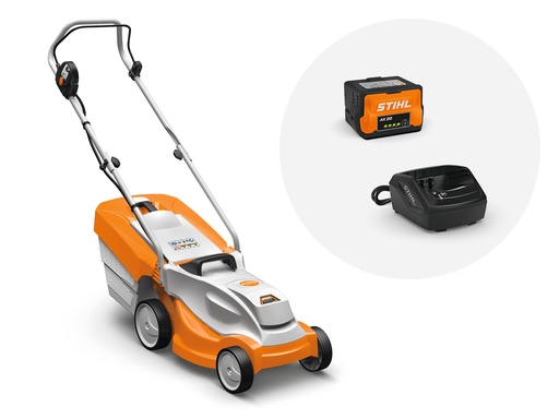 [6311 011 1418] GRASMAAIER STIHL RMA 235, met AK 20 en AL 101
