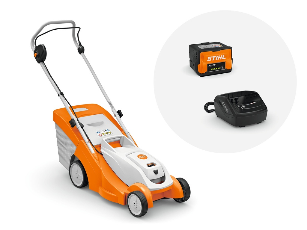 [6320 011 1485] GRASMAAIER STIHL RMA 239, met AK 20 accu en AL 101 lader