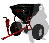 [TBS6500] getrokken strooier TBS6500