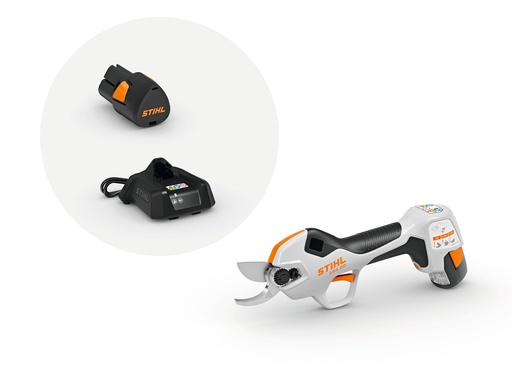 [VA05 011 6210] snoeischaar STIHL ASA 20, met AL 1 lader en AS 2 accu