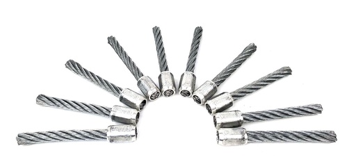 [AD-460-002] 5 sets staaldraadborstels (50 stuks)